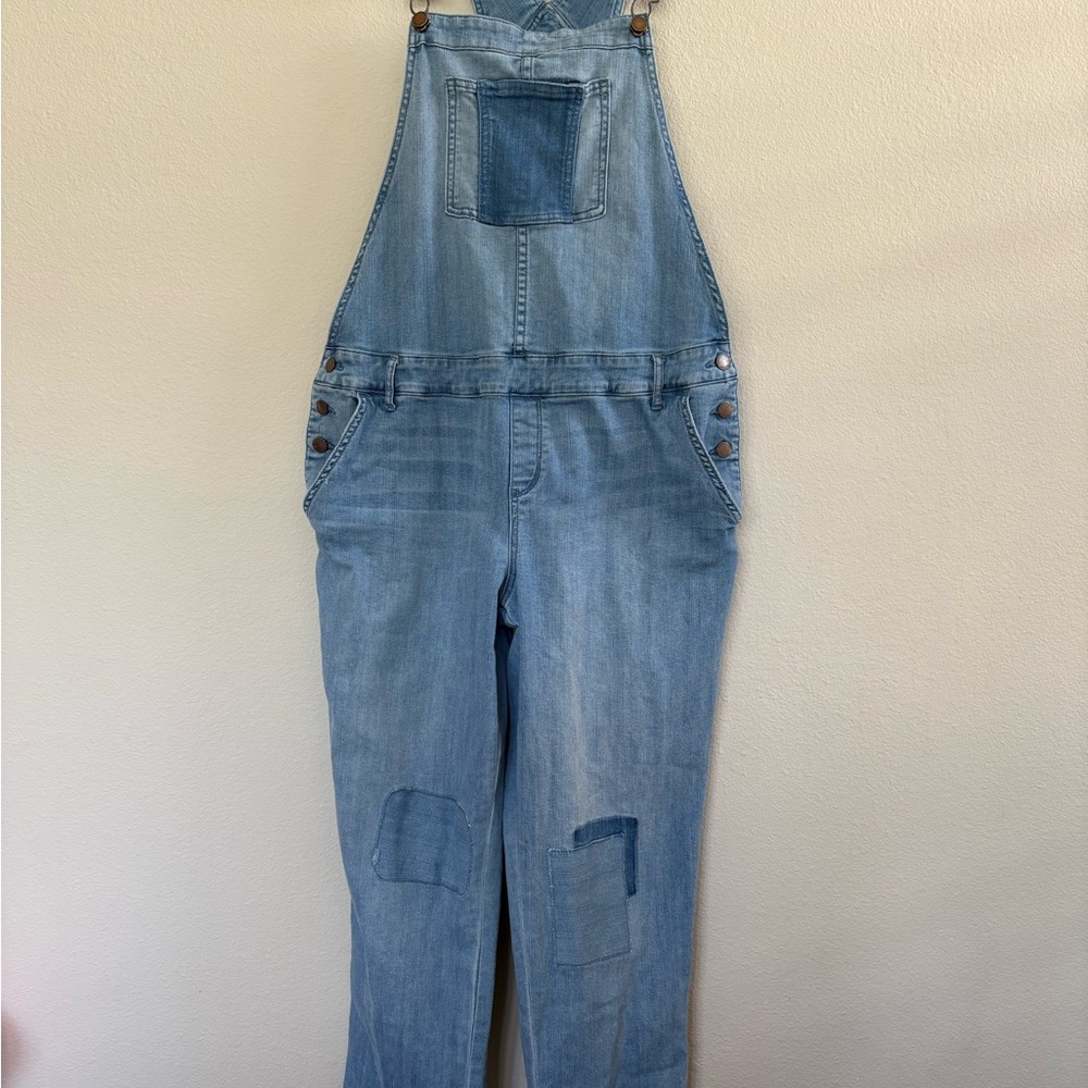 American Rag Light Blue Denim Overalls